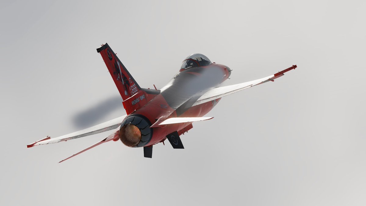 RedWolf_Demo's tweet image. Our &quot;REDWOLF&quot; roared!⚡⚡
This training flight was fantastic, even though it had been a while since my last one!🤘😎
#DCS
#DCSWorld 
#RedWolf_Demo