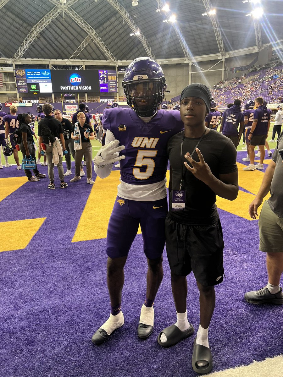 Jermaine Robinson (ATH) “26” tweet media