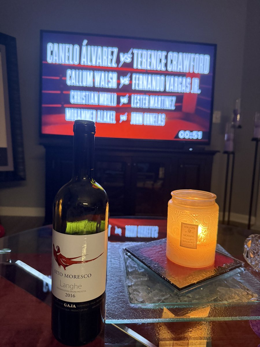 Let’s get ready to rumble! #CaneloCrawford