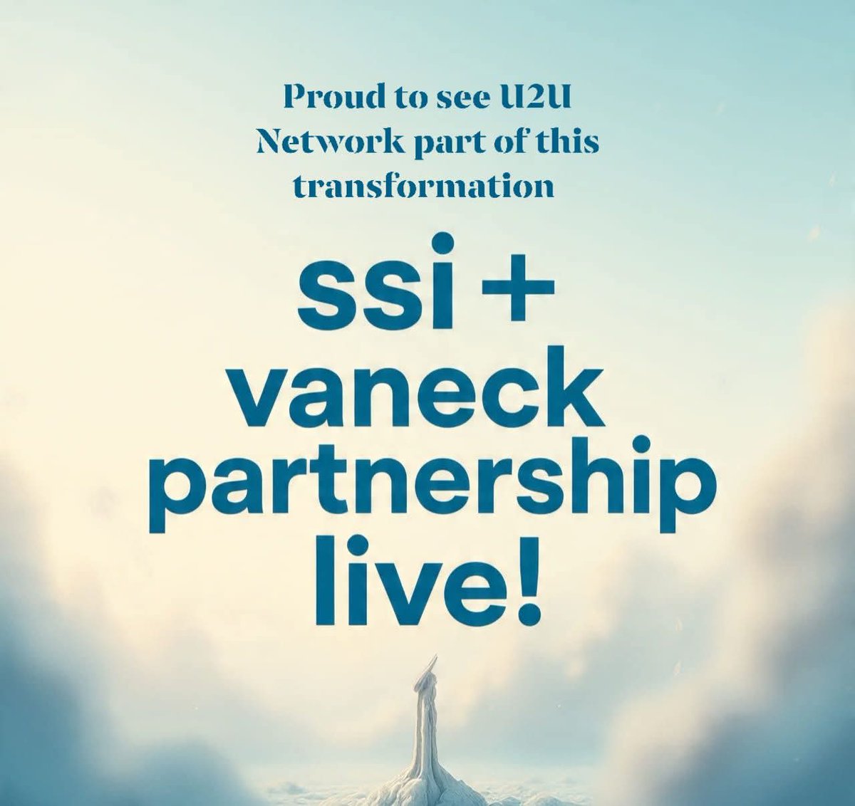 PankajSinghMeh4's tweet photo. 🚀 SSI ✕ VanEck Partnership LIVE!
VanEck (managing $137B+ AUM & pioneer of BTC/ETH ETFs) joins hands with SSI – a big leap for Vietnam’s digital asset market.
Proud to see U2U Network part of this transformation! 🔥
#U2U #SSID #VanEck #Crypto #Web3 #u2unetwork #u2uamb @u2u_xyz https://t.co/CDRLXJfhNt