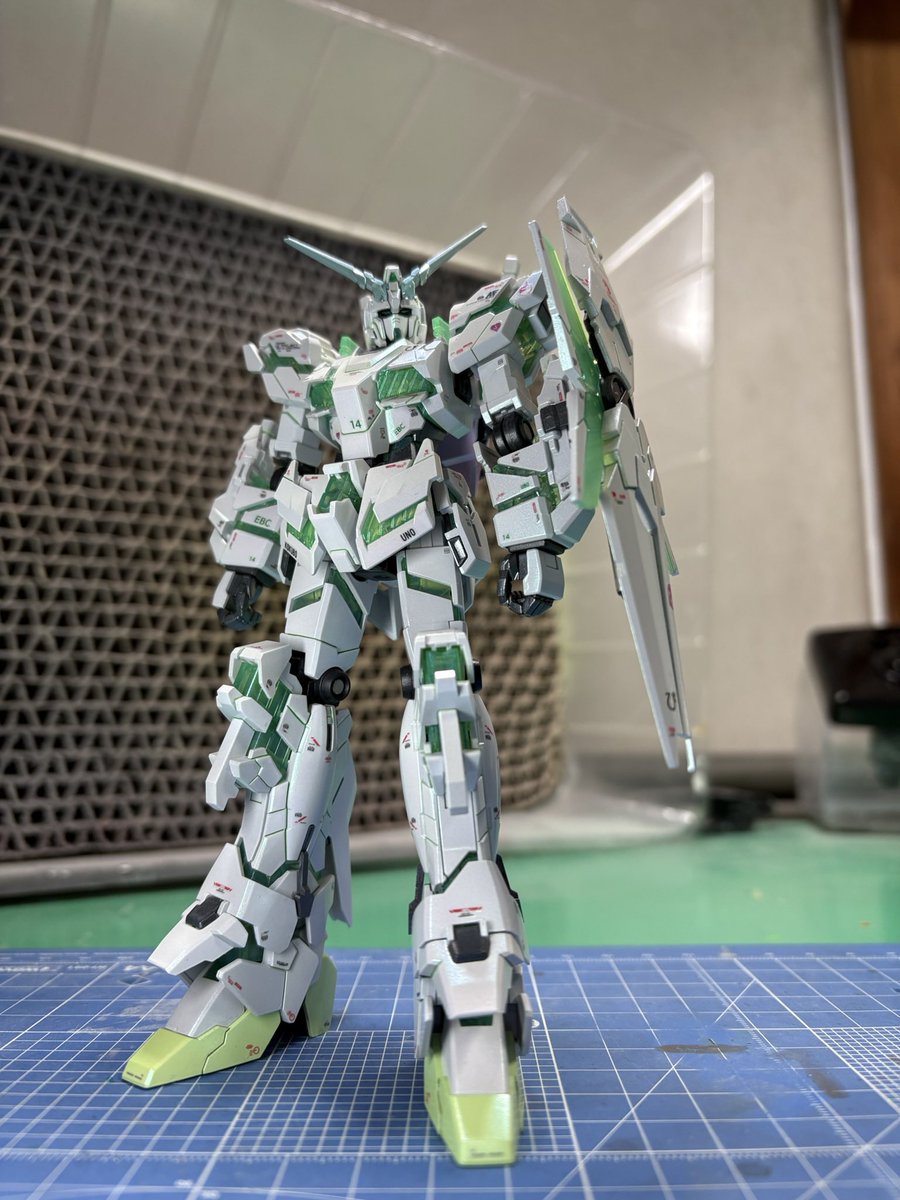 推しガンプラ診断やってみた

おー！コレは、友人が選んでくれた
柚乃コーンデストロイだ！！
さすがシムさん✨