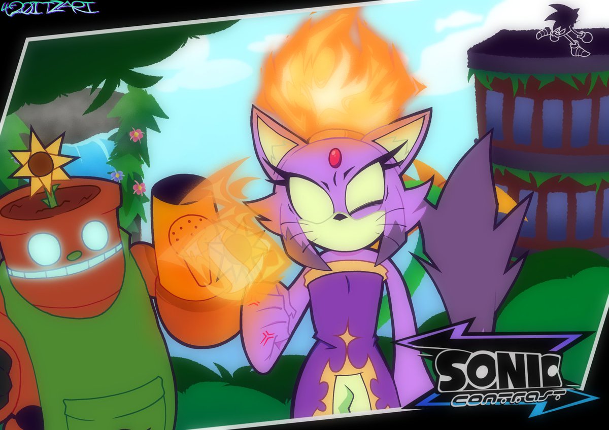 Sonic Contrast tweet media