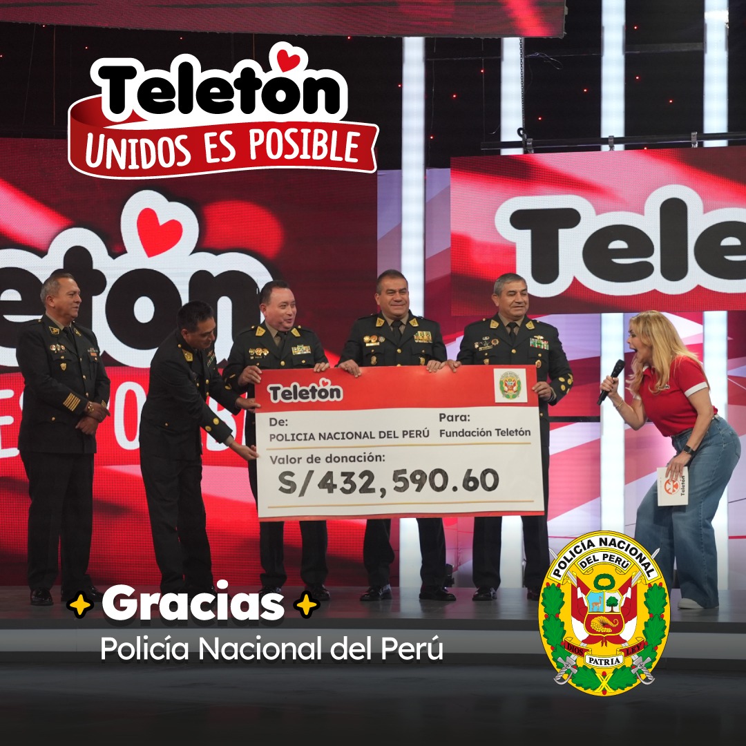 Teletón Perú tweet media