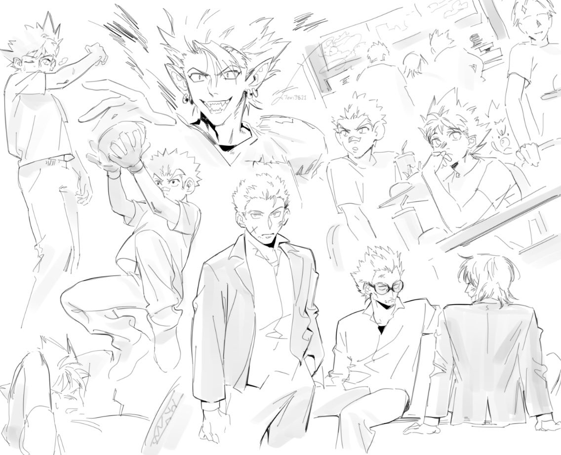 i reread eyeshield 21 recently 🏈🏈🏈