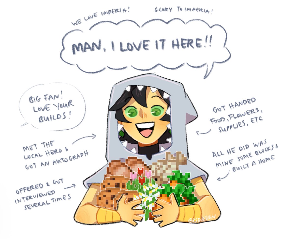 ksd_esign's tweet image. I think he had one if not the best time ever for day 1 😭

#foolishfanart does this count as #statesmp