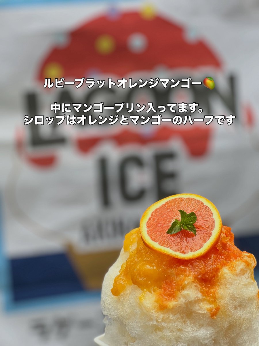 LAGOON ICE AKIHABARA tweet media