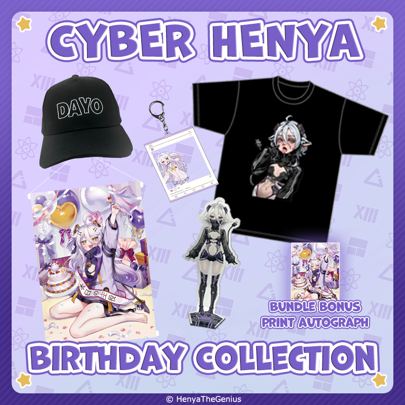 henyathegenius's tweet photo. 🎂BIRTHDAY MERCH DAYO!

this time it will be shipped and i will get paid dayo!🙌

🛒 Purchase from overseas
https://t.co/oYDBHREqvf https://t.co/nrcKhIkia4
