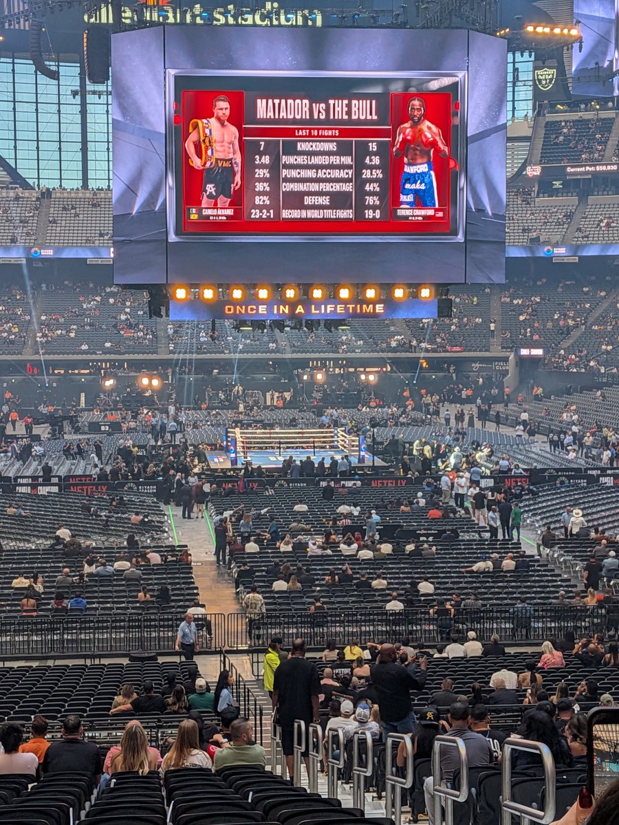 craigottulich's tweet photo. #CaneloCrawford https://t.co/6thkttncGQ