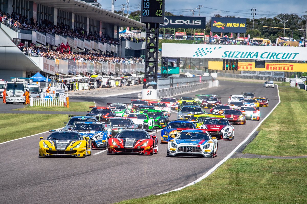 dailysportscar's tweet photo. 📼📸 ICYMI: Every Winner of the #Suzuka1000km, 1966 to 2019. Who will join them today?

PART 1: https://t.co/WHwZeYdV8T
PART 2: https://t.co/RmnIZCxENb
PART 3: https://t.co/oeHJ9dNx8z

#IGTC https://t.co/MHYWQY4tJL
