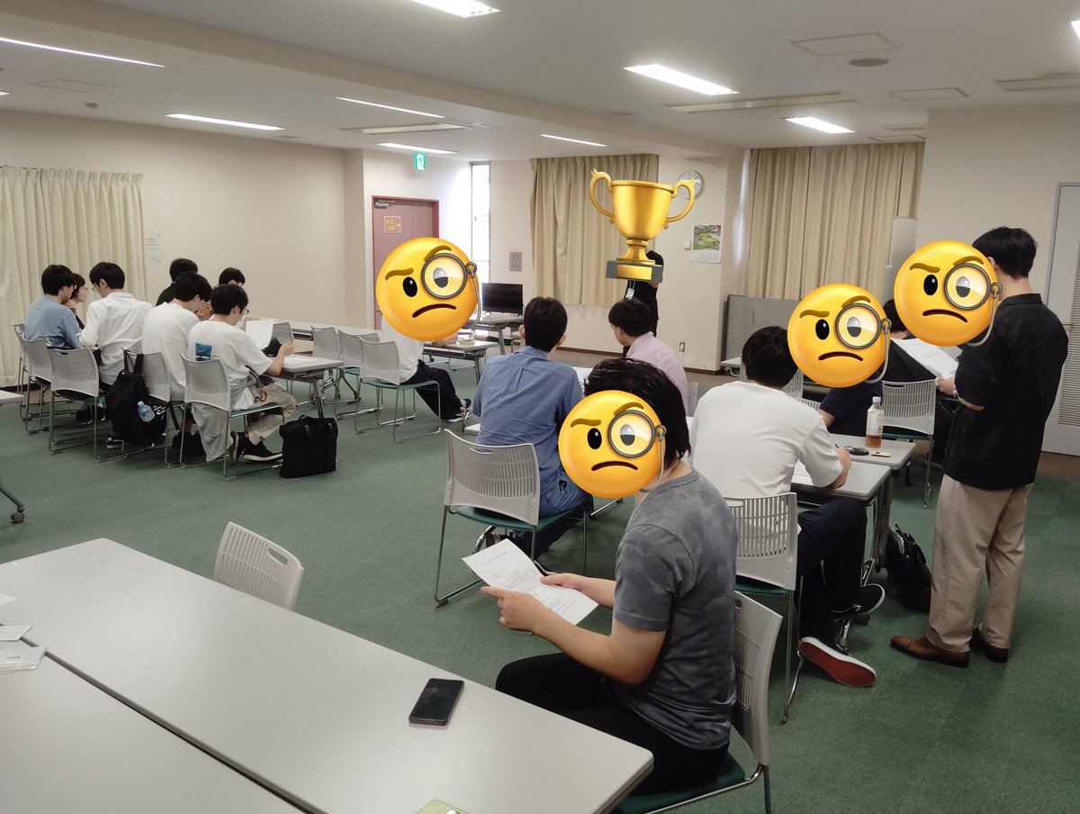 MathP_cup's tweet image. 素数大富豪トーナメント マスプライム杯
開会式が始まりました‼️

 #素数大富豪
 #マスプライム杯