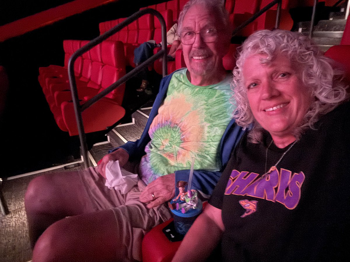 finneysrule's tweet image. Went to see @toystory on the big screen at @RegalMovies. It was AWESOME! And the limited edition  #ToyStory popcorn bucket and drink cup are my new faves!