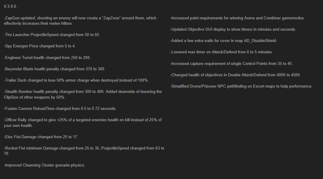 TF_AdvancedGame's tweet image. Update