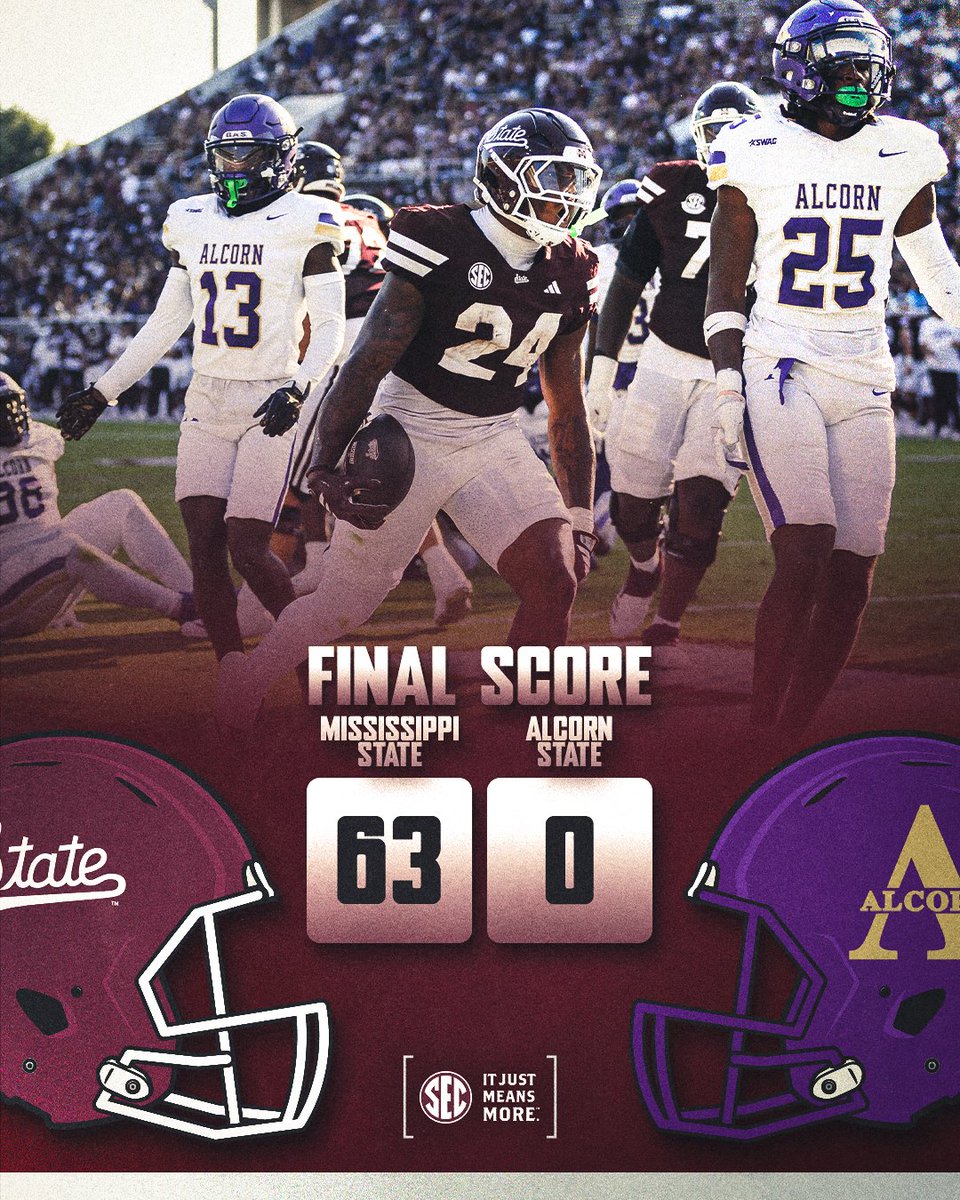 keep on building 📈

<a href="/HailStateFB/">Mississippi State Football</a> x #ItJustMeansMore