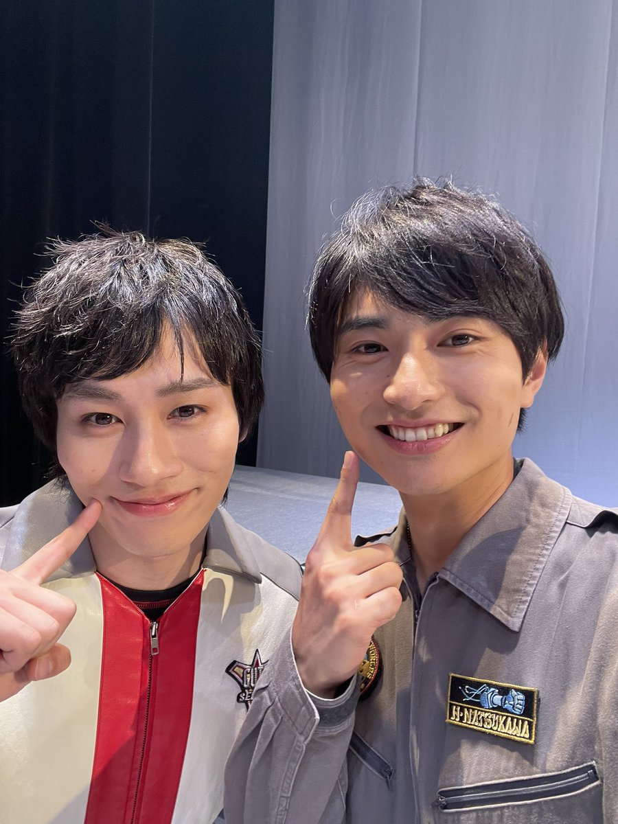 一緒に撮ってもらったぜ！ 嬉しかった😊 #ツブコン