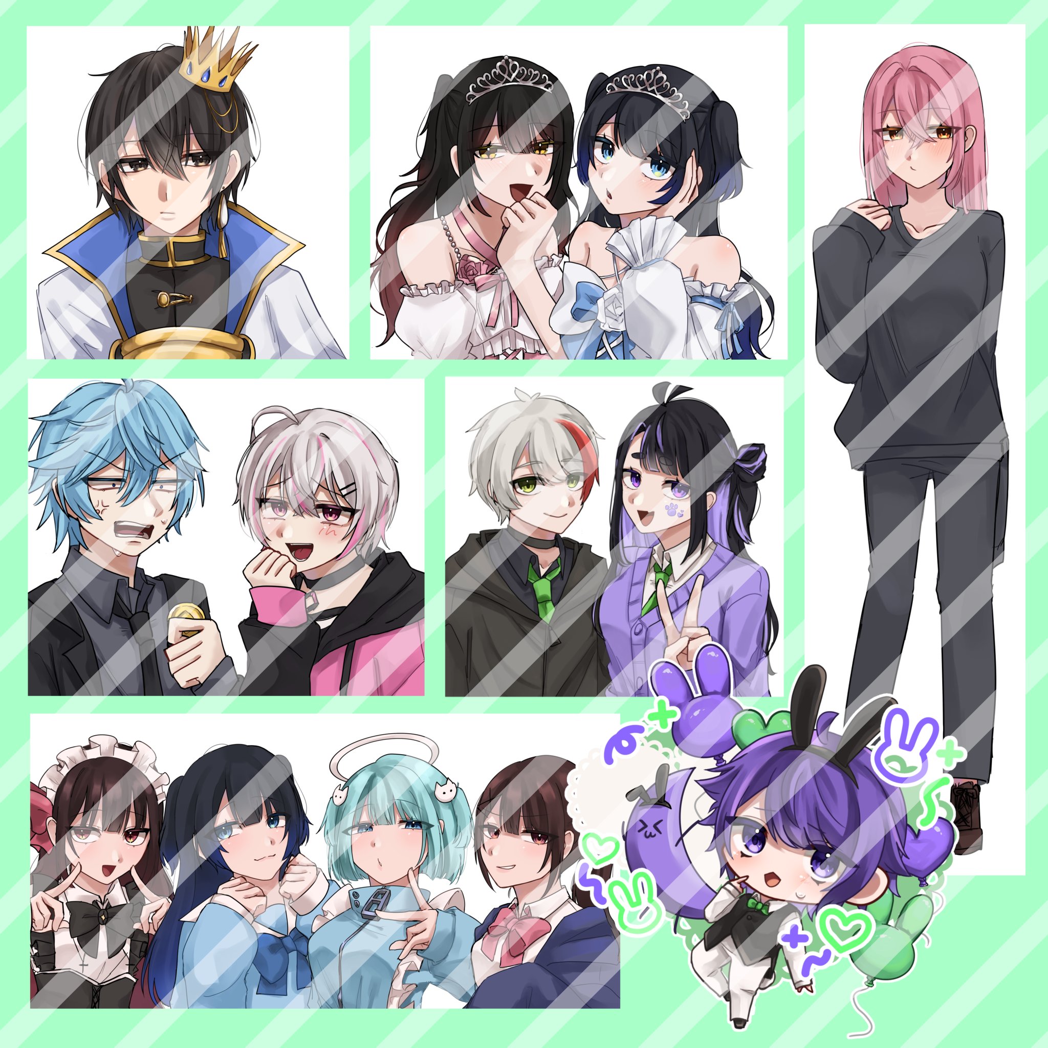 user_00e74928様ご依頼品おまとめ8点 零໒꒱°*。 on X: 