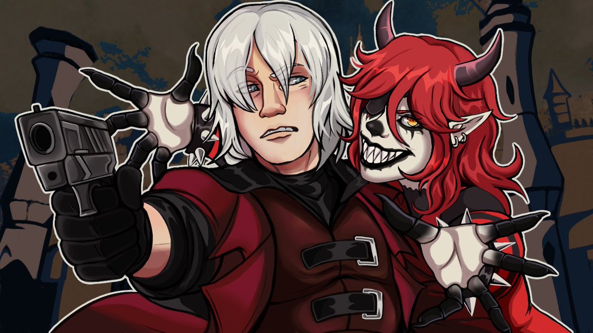 🦇 [ 𝐕𝐢𝐝𝐞𝐨 𝐍𝐨𝐯𝐨! ] 
O vídeo de hoje é um especial de um ano e nele vamos falar sobre o clássico e estiloso Devil May Cry 

youtu.be/G-maWxZp2X4?si…

🎨: <a href="/MiriamAbsent/">Miriam.</a>