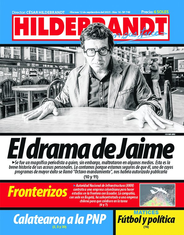 En #Hildebrandt <a href="/ensustrece/">Semanario Hildebrandt en sus trece</a>: PENALES NO REMATADOS por <a href="/jrospigliosi_a/">Julio Rospigliosi</a>. Mientras la señora Boluarte y el señor Santiváñez se empeñan en anunciar el reestreno de El Frontón hay ocho establecimientos penitenciarios a medio construir y con obras paralizadas. El reportaje en