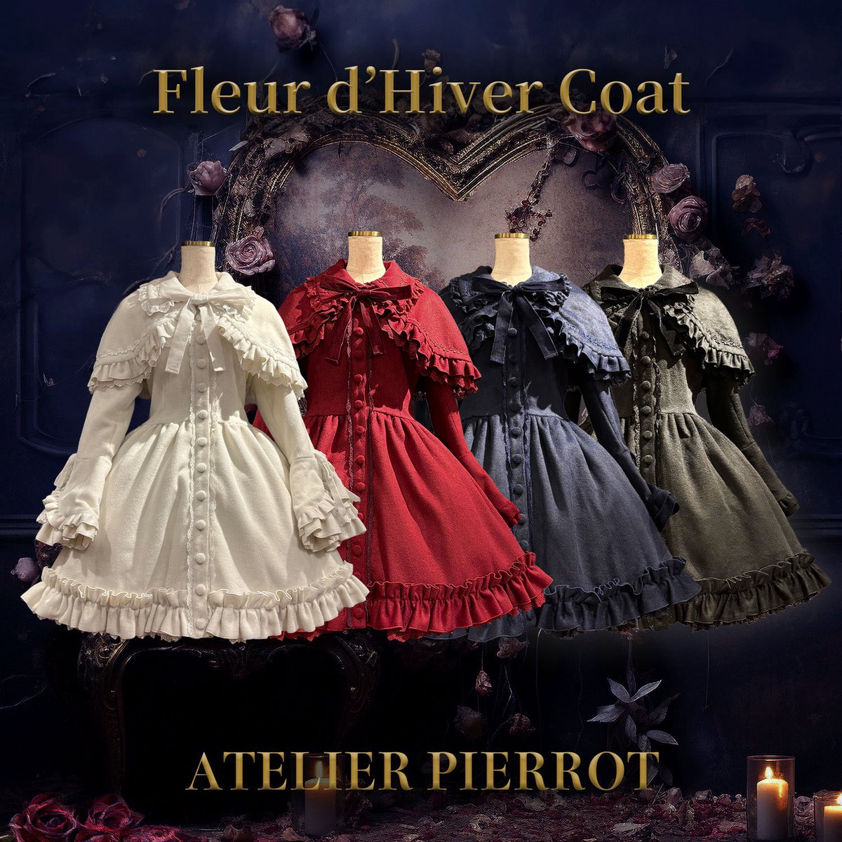 ⚜️ATELIER PIERROT⚜️ 横浜ビブレ 10:00〜21:00 ✨店頭予約受付中 