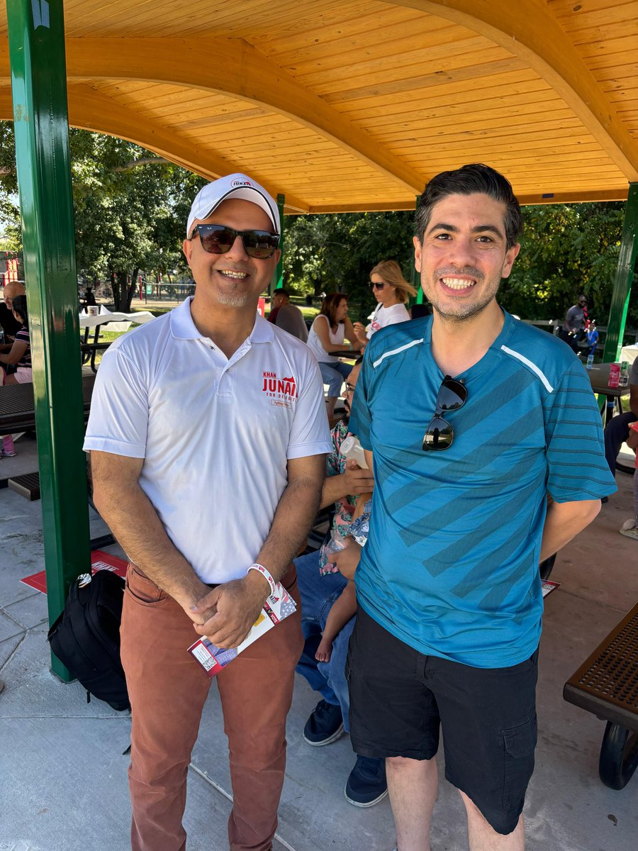 Junaid4VA's tweet photo. We had a wonderful event today with our Sterling community! 🌟
It was great meeting so many families and especially spending time with the kids. 💙

Our campaign is about more than politics; it’s about making sure families in Loudoun feel heard and supported. Today was another reminder that when we listen to our community, we grow stronger together.

You can VOTE EARLY starting Friday, September 19th.. Attached is a link with information on where to vote and times.
https://t.co/Uwcdq97C9G
 #vote4junaid #HD27 sterling