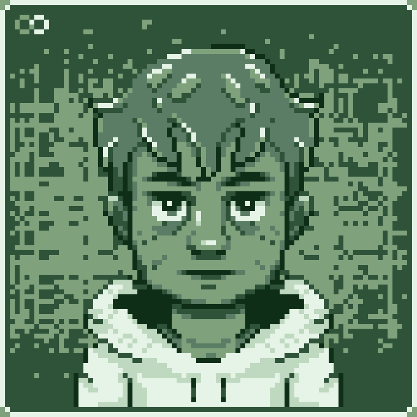 block by block, pixel by pixel....