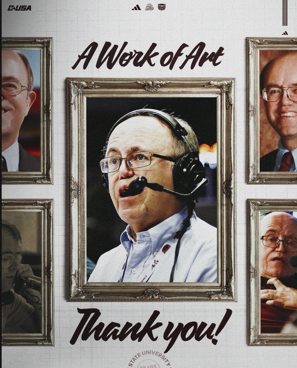 From all of your Learfield fam, thank you <a href="/ArtHains/">Arthur Hains</a> everything you’ve done for the Bears 🐻 Truly a work of “Art”