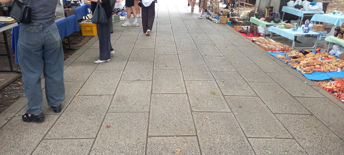 本日、開催してます