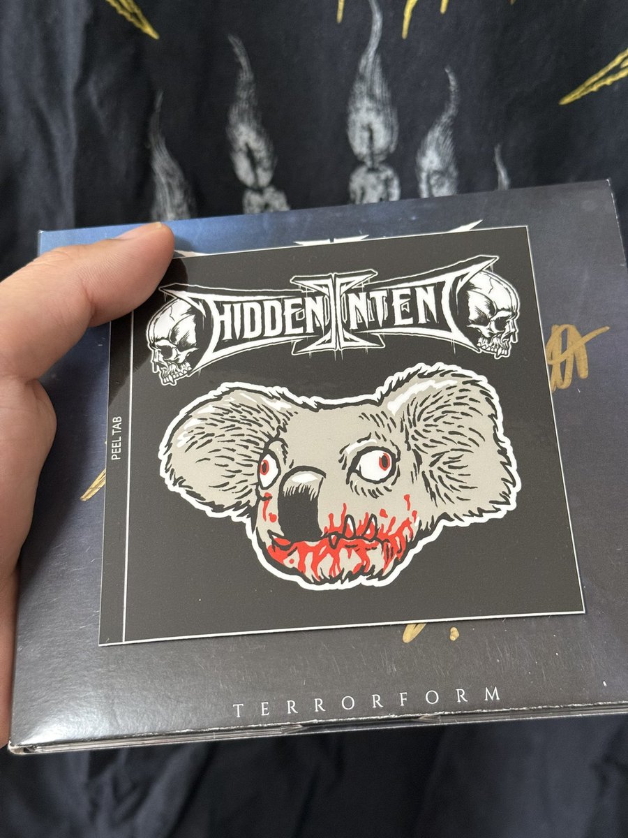 shishineko44225's tweet image. #Nowplaying
#HiddenIntent🇦🇺
#TerrorForm
#ThrashMetal
#GrooveMetal