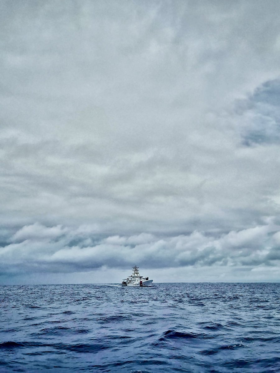 Sundays at sea….

Our USCGC Oliver Henry crew patrols with our Freely Associated States partners, protecting U.S. security, sovereignty, and shared resources. Partnerships matter. Presence matters.

Under bilateral agreements with our Freely Associated States partners—the