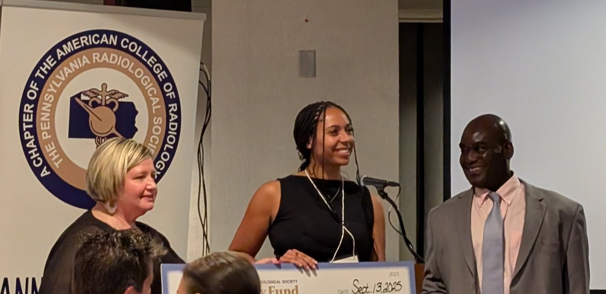 RFS & MSS Pennsylvania Radiological Society (@rfs_mss_parad) on Twitter photo Congratulations to our medical students who won the 1st and 3rd place awards 🏆 for their scientific exhibits submitted to <a href="/PAradsoc/">Pennsylvania Radiological Society</a>!
#Pennstate
<a href="/TempleRADs/">Temple Radiology</a>
#futureradres Congratulations to our medical students who won the 1st and 3rd place awards 🏆 for their scientific exhibits submitted to <a href="/PAradsoc/">Pennsylvania Radiological Society</a>!
#Pennstate
<a href="/TempleRADs/">Temple Radiology</a>
#futureradres