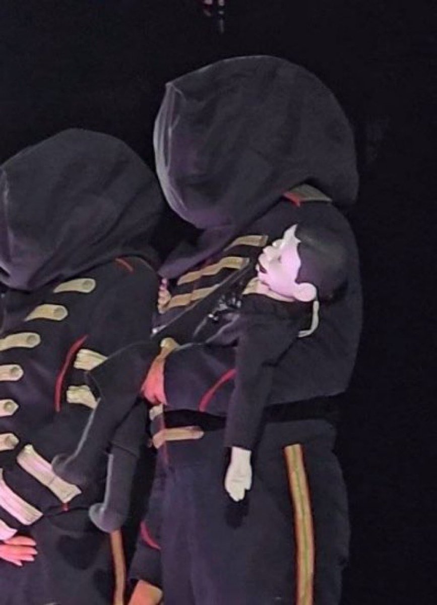 ToadTrouble's tweet photo. they really said “and take that fuckass puppet too”  #MCRTAMPA https://t.co/6Yy5OZk3am