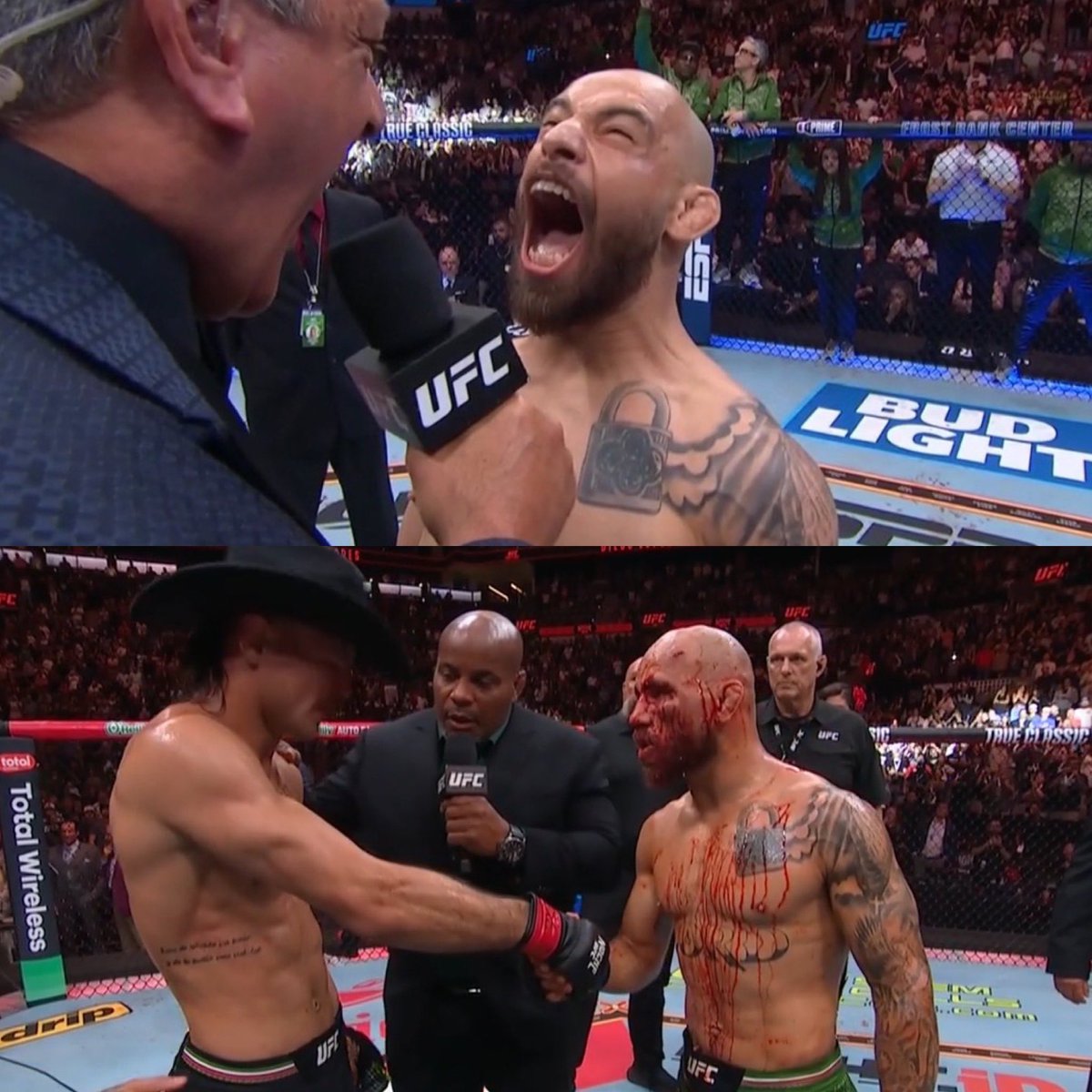 #UFCNoche