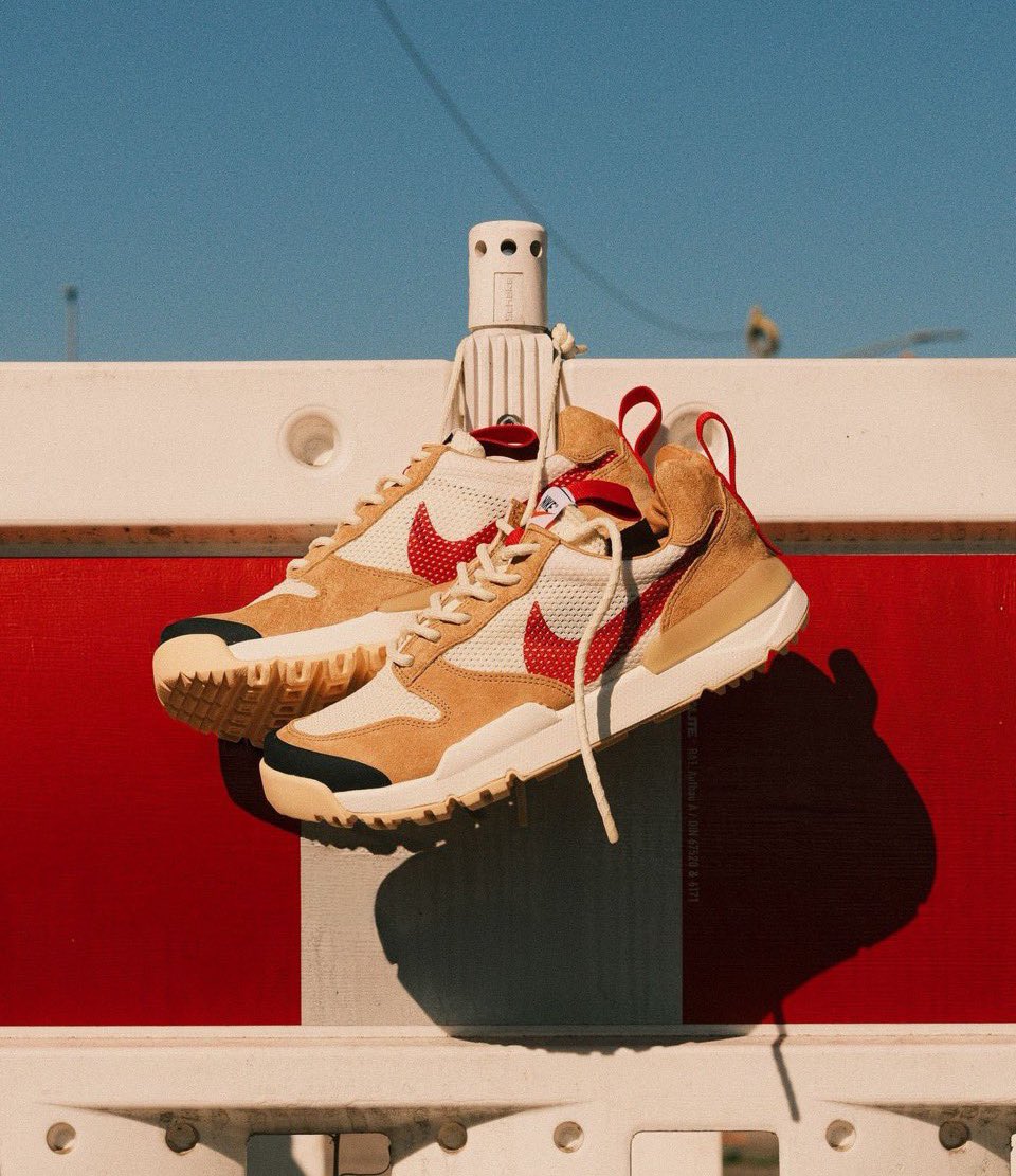 ⭐️マサ⭐️ Tom Sachs x Nike 『Mars Yard 3.0』が国内9月19日より発売