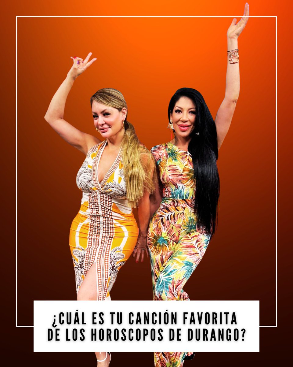#loshoroscoposdedurango are back! 💋💄
¡Festejemos juntos los 50 años de aniversario con La Gira de Oro: Antes Muertas Que Sencillas! 💃
See you at Arena Theatre on Saturday, October 4, 2025.

🔗 bit.ly/4kqUFig
📞 713-772-5900