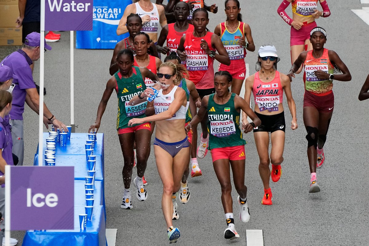 Marathon Women
マラソン 女子

7位 🇯🇵Kana KOBAYASHI 2:28:50 
#小林香菜　
堂々の7位。日本勢3大会ぶりの入賞！

13位 🇯🇵Sayaka SATO 2:31:15 
#佐藤早也伽
2大会連続の世界陸上。前回より順位を上げて13位でフィニッシュ！

28位 🇯🇵Yuka ANDO 2:35:37 
#安藤友香