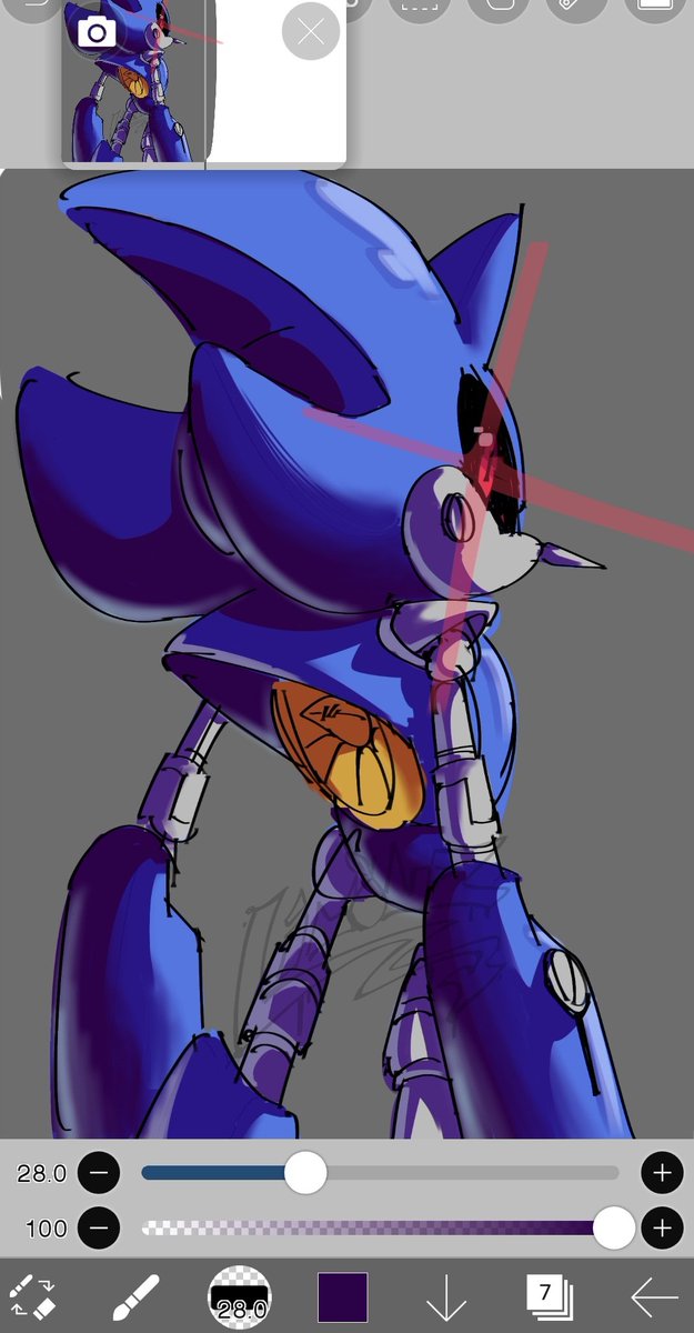 Trying out some shading styles
(ft.Huehuehuehue)
#SonicTheHedgehog #SonicTheHedgehog