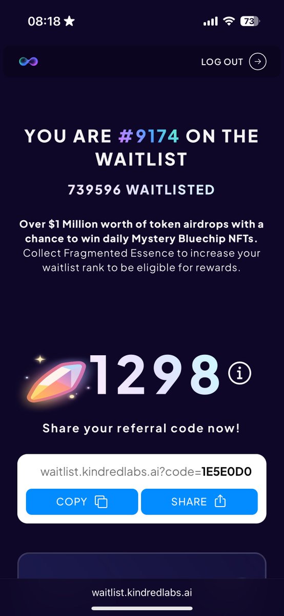 TRANNGOC5555's tweet image. Dự án KindredLabs mới ra mắt được 3 ngày mà đạt 739596K người đăng ký rồi! 🔥.Bạn ngại gì mà không nắm bắt cơ hội? 👍. Dự án rất tiềm năng được sự hợp tác của CoinMarketCap, quá tuyệt vời! 🔥

Mọi người tranh thủ tạo tài khoản bằng cách: 
- Click vào…