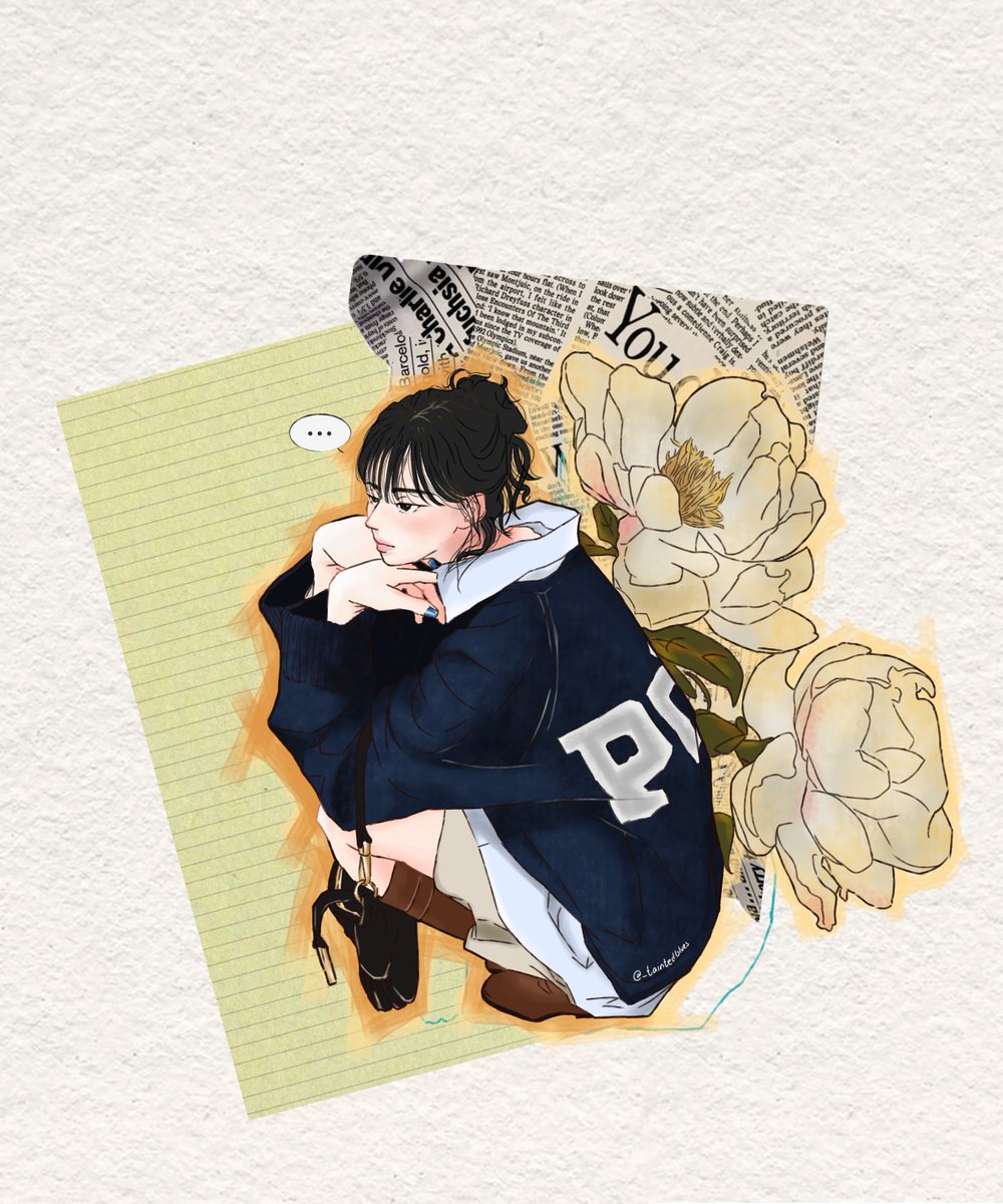 Campus crush Minjeong? 🐶

#WINTER #aespa #fanart