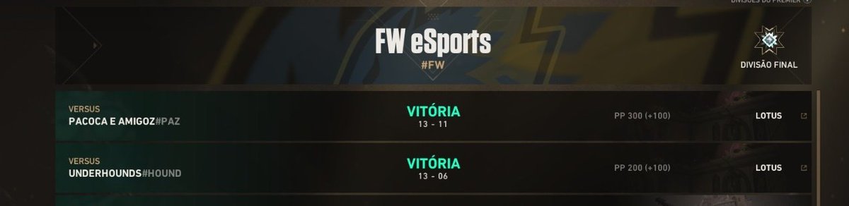 2x0 hj foi incrível, partidas incríveis, semana passada foi conturbada mas nessa a gente se ergue
13x06 contra a <a href="/underhoundsvlr/">Underhounds</a> 
13-11 contra pacoca e amigoz 
Obrigado ao meus meninos 
<a href="/fpsltr/">ltr</a> <a href="/leozzinnkk/">Leo</a> <a href="/moglifps/">Mogli</a> @wLNNNNNvlr <a href="/PacocAAAs/">takopi</a> 

E aí nosso professor <a href="/ninevlr_/">nine</a>