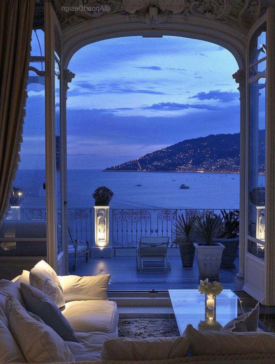 imagine waking up to this view