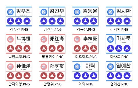 dgwn_1619's tweet photo. 보이즈 2 플래닛 이름표
BOYS II PLANET name tag
🔗https://t.co/7lN3TDP2Zf

*If there are any errors in writing the name, please lemme know
*Please don't use for commercial purposes! Only for personal use or freebies

#BOYS2PLANET #보이즈2플래닛 #보플2 https://t.co/8tJwNWmyHh