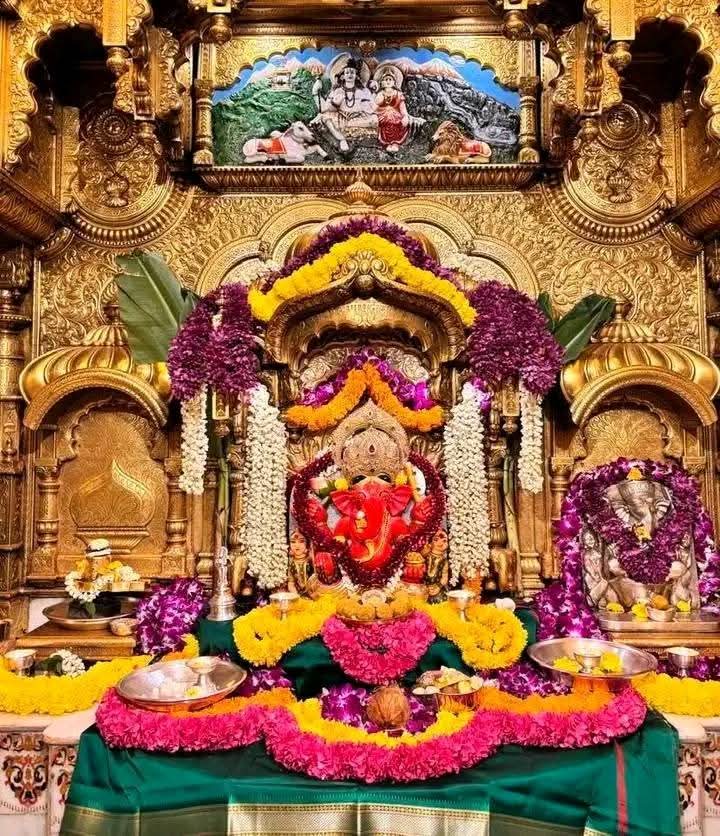 irajendrashukla's tweet photo. Shri Siddhivinayak Namo Namah 🔥 https://t.co/Z7yMgwVZW3