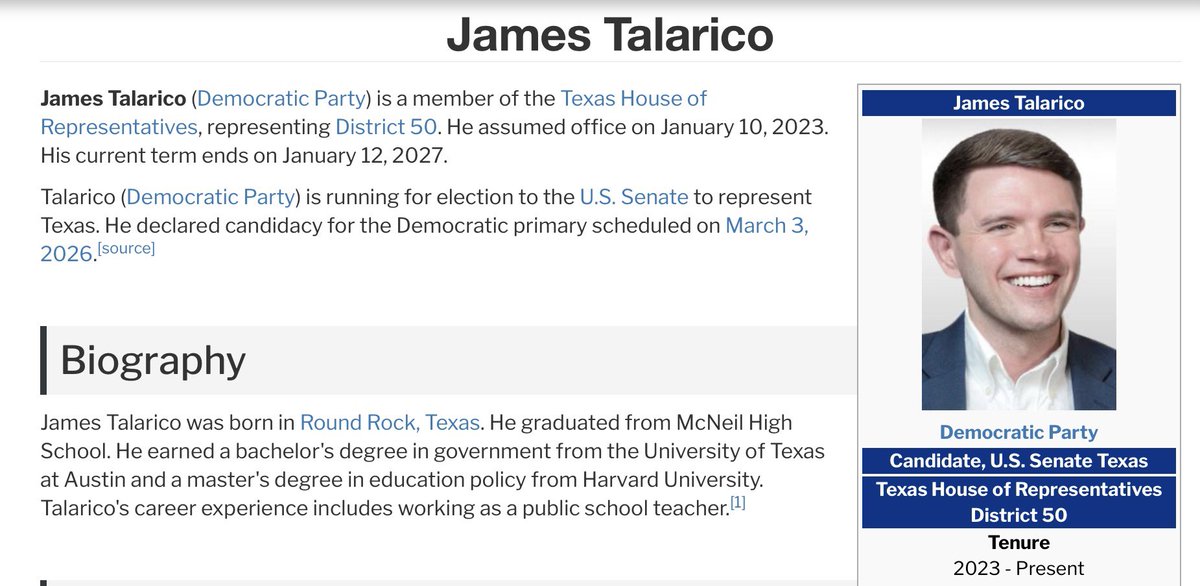 Janet Gottschalk (@smudgecatmom) on Twitter photo <a href="/keithedwards/">Keith Edwards</a> <a href="/jamestalarico/">James Talarico</a> More importantly, he’s Texas State Representative and also running for US Senate, James Talarico <a href="/keithedwards/">Keith Edwards</a> <a href="/jamestalarico/">James Talarico</a> More importantly, he’s Texas State Representative and also running for US Senate, James Talarico