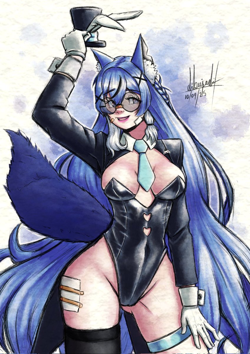 dibujedi's tweet image. Aquí está mi participación para el concurso de @nuimyoshion. Espero que te guste n.n
-
 Here’s my entry for the @nuimyoshion contest. I hope you like it n.n

Les dejo parte del proceso :D

-

Here’s part of the process :D

#artnuimy #drawchallenge #digitalart