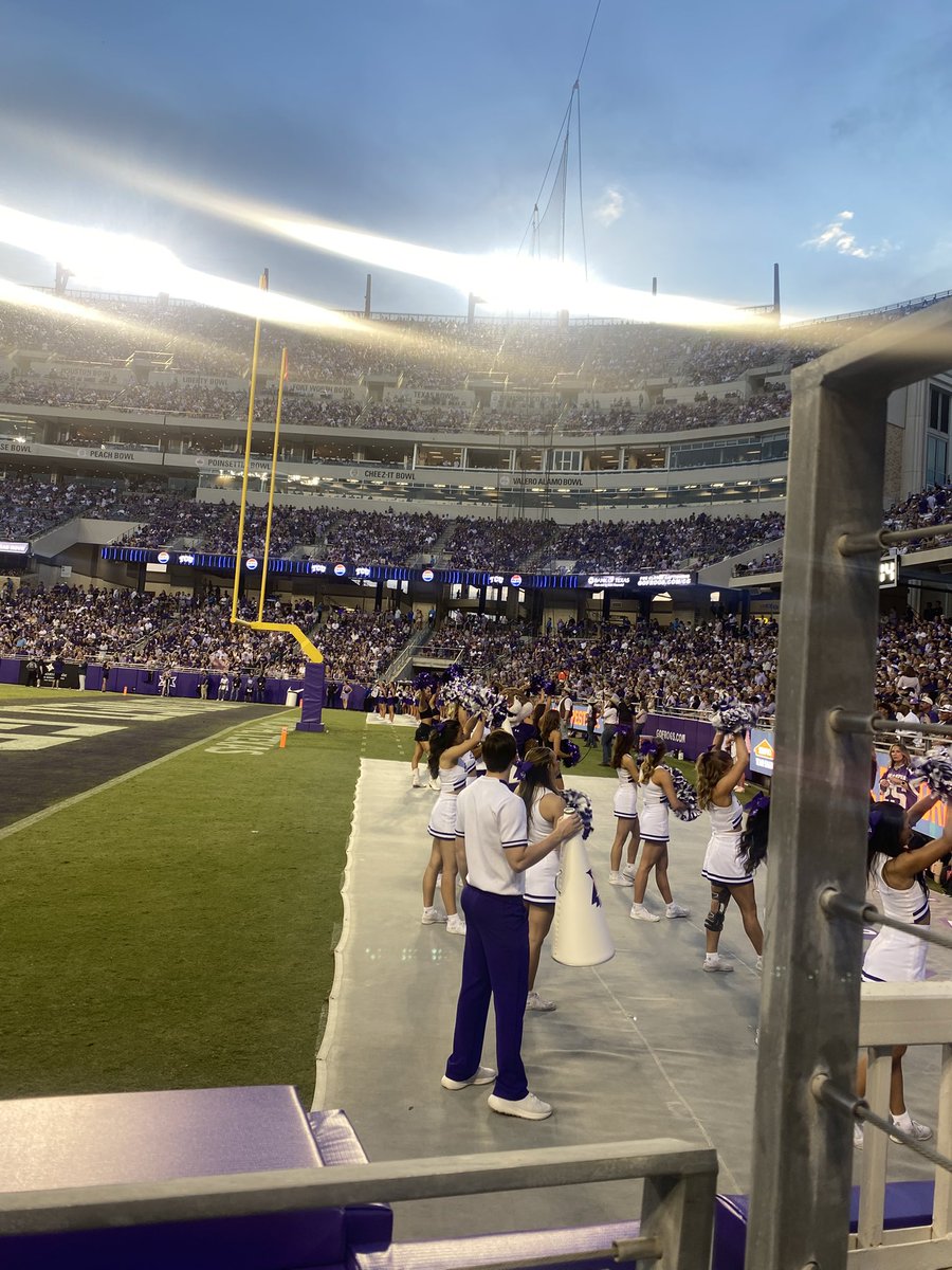 I am blessed to receive my 5th offer from <a href="/TCUFootball/">TCU Football</a> had a great time today !