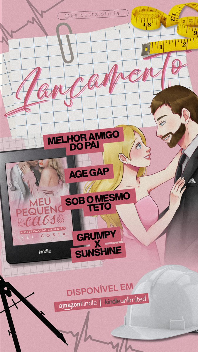 Lançamento Babys 🧚🏽‍♀️

amzn.to/4plcp1r
🩷🔥Meu Pequeno Caos

  <a href="/kelcosta_k/">Kel Costa - Uma Babá Para o Milionário</a>, 
 na Amazon e no Kindle Unlimited.🔥