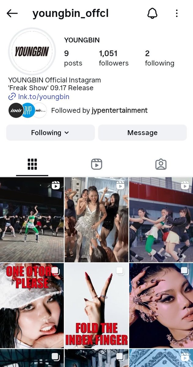 jype_basement's tweet image. YOUNGBIN Instagram has now reached 1K followers💕

JYP FAM DON'T FORGET TO FOLLOW HER INSTAGRAM 
instagram.com/youngbin_offcl…

#YOUNGBIN @YOUNGBIN_INNIT