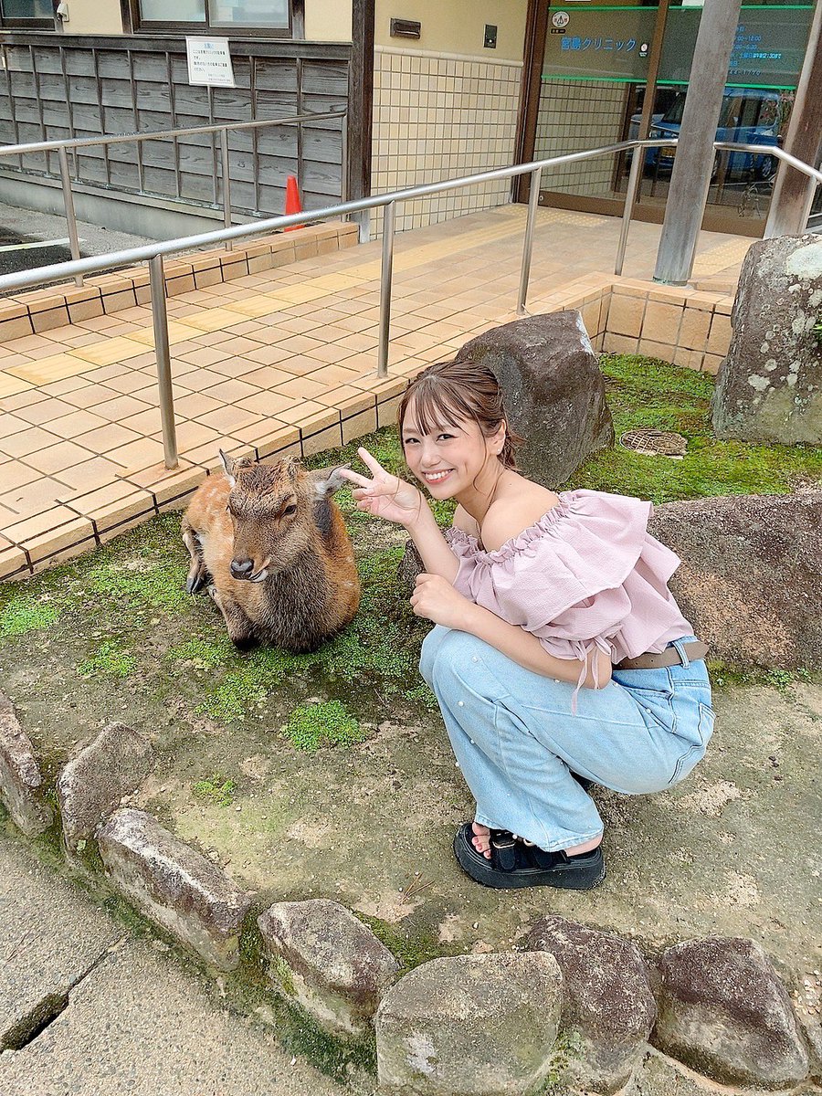 鹿さん！