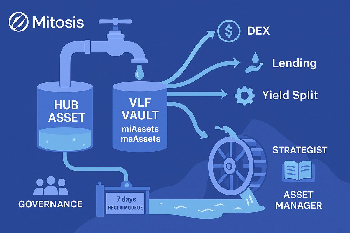 Programmable liquidity = assets don’t get stuck in one protocol — they flow, branch out, and turn into new strategies. 🌊

@Mitosis is already live on mainnet — but we haven’t seen its full power yet. Promises are made, so patience is needed — the flow will start soon. 💧