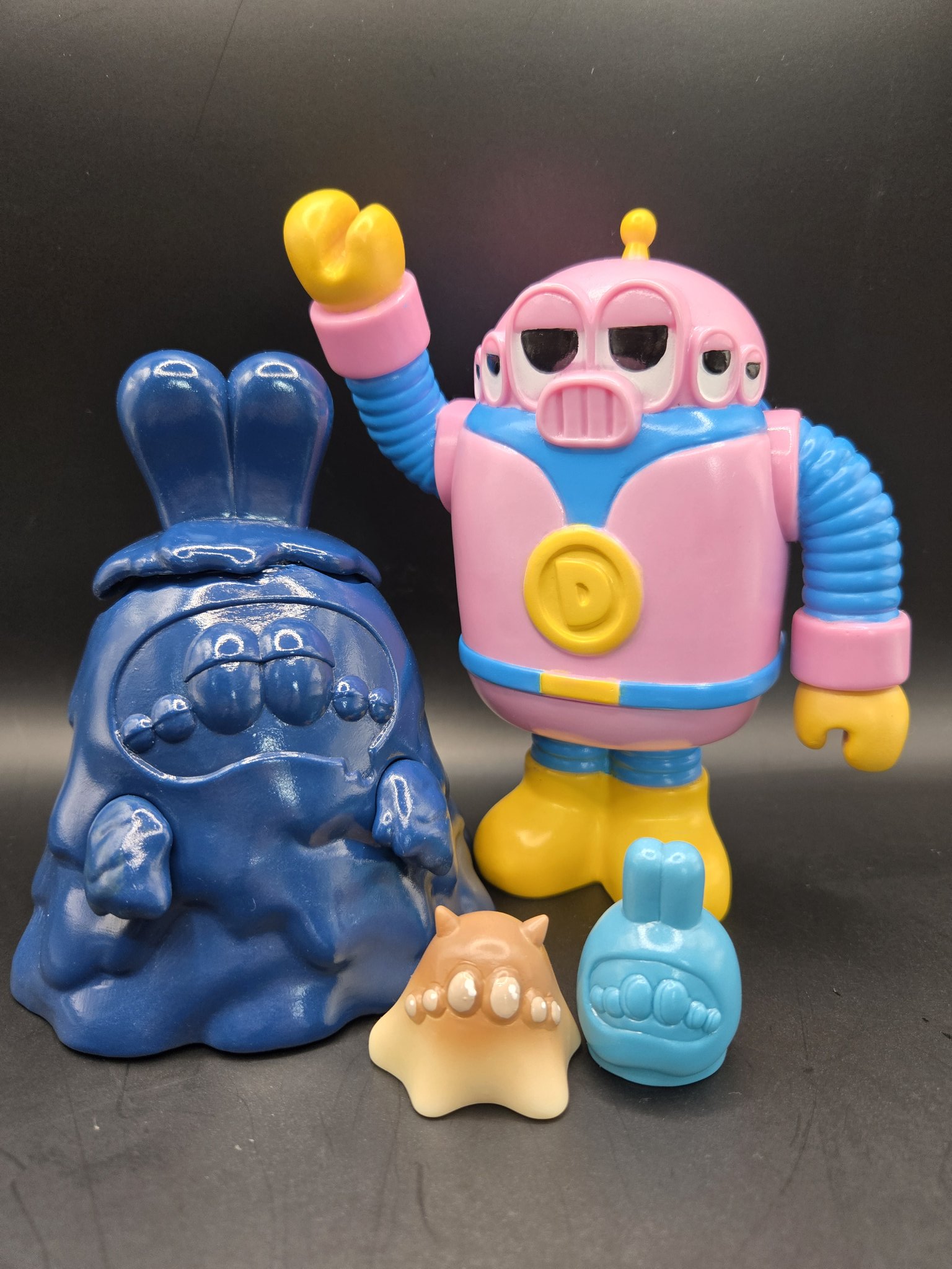 MOGWORK'S ディクター　ソフビ　コーラフロート　ワンフェス MOGWORK'S ディクター ソフビ コーラフロート ワンフェス