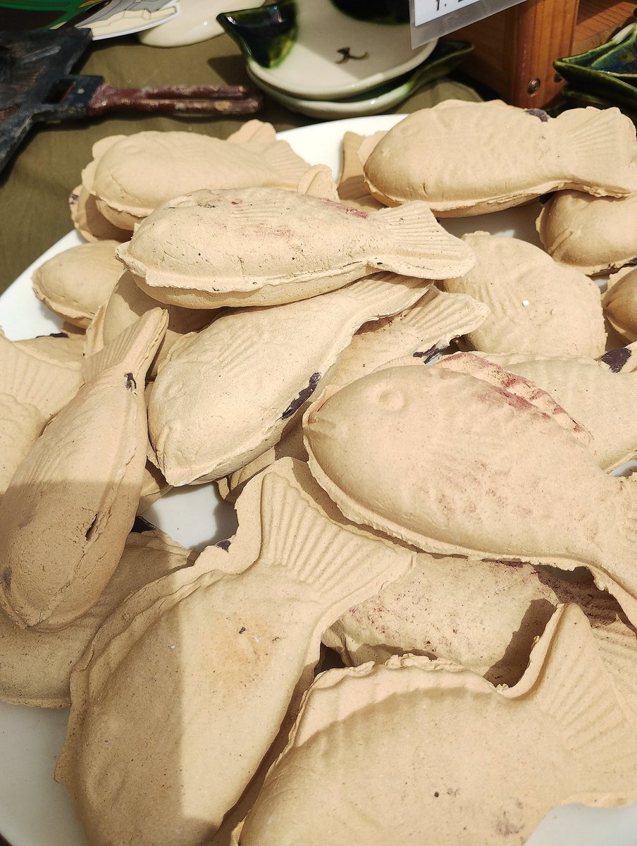 せともの祭。
せとものたい焼き、売り切れの可能性が出てきたかも。
廉売市５０７番。
#せともの祭 #せとものたい焼き